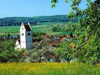 Ortsansicht Fruehjahr