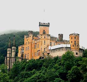Stolzenfels Castle Germany Stolzenfels Castle Germany